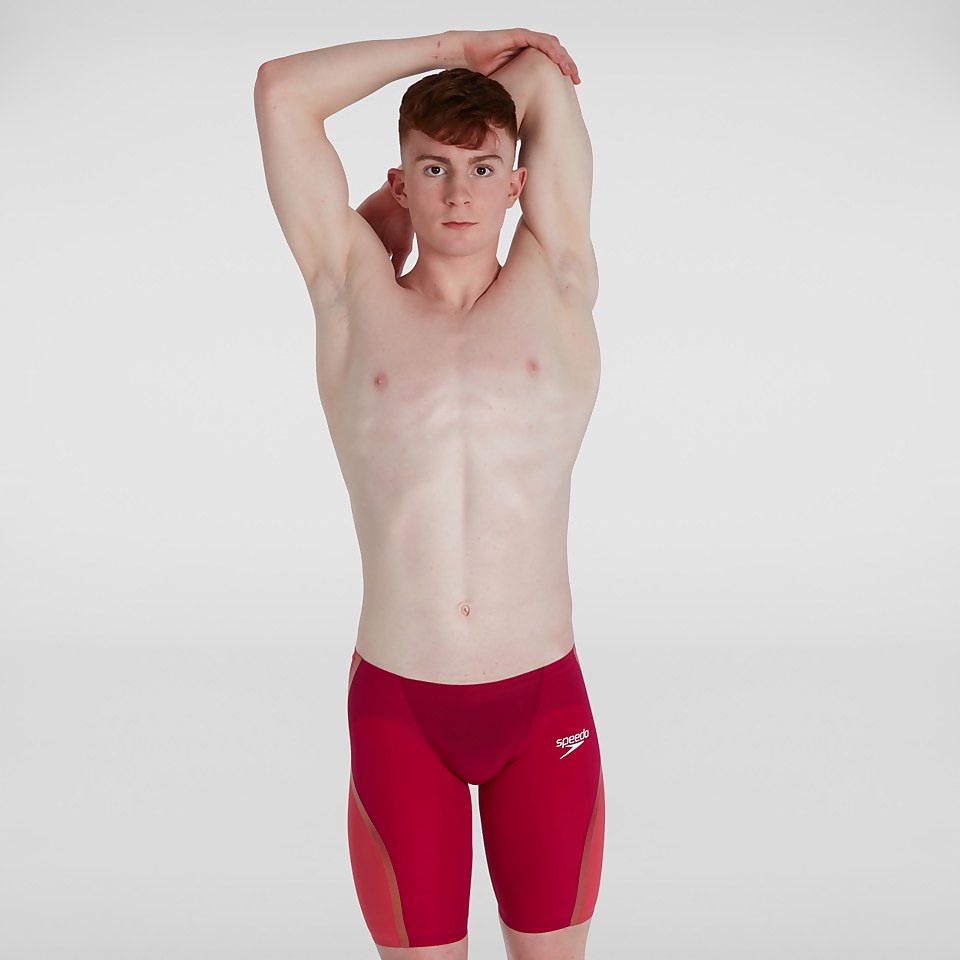 Men's Fastskin LZR Pure Intent Jammer Red