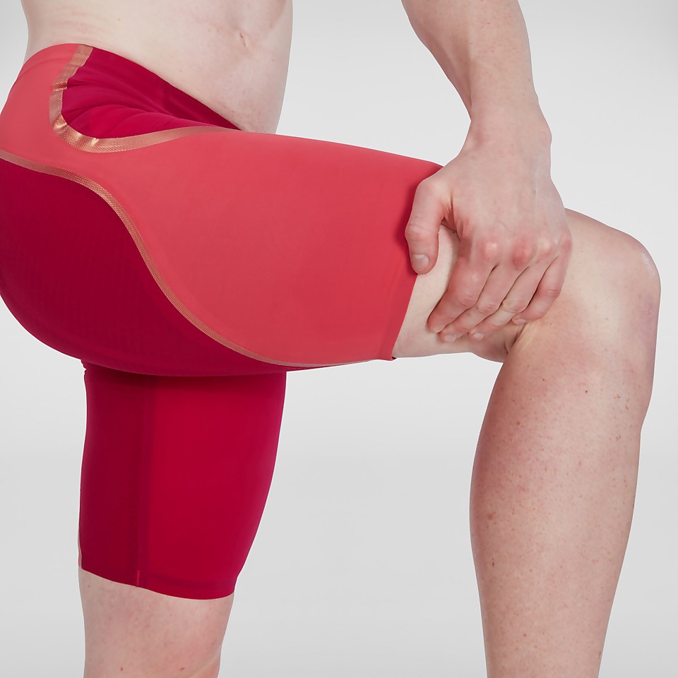 Men's Fastskin LZR Pure Intent Jammer Red