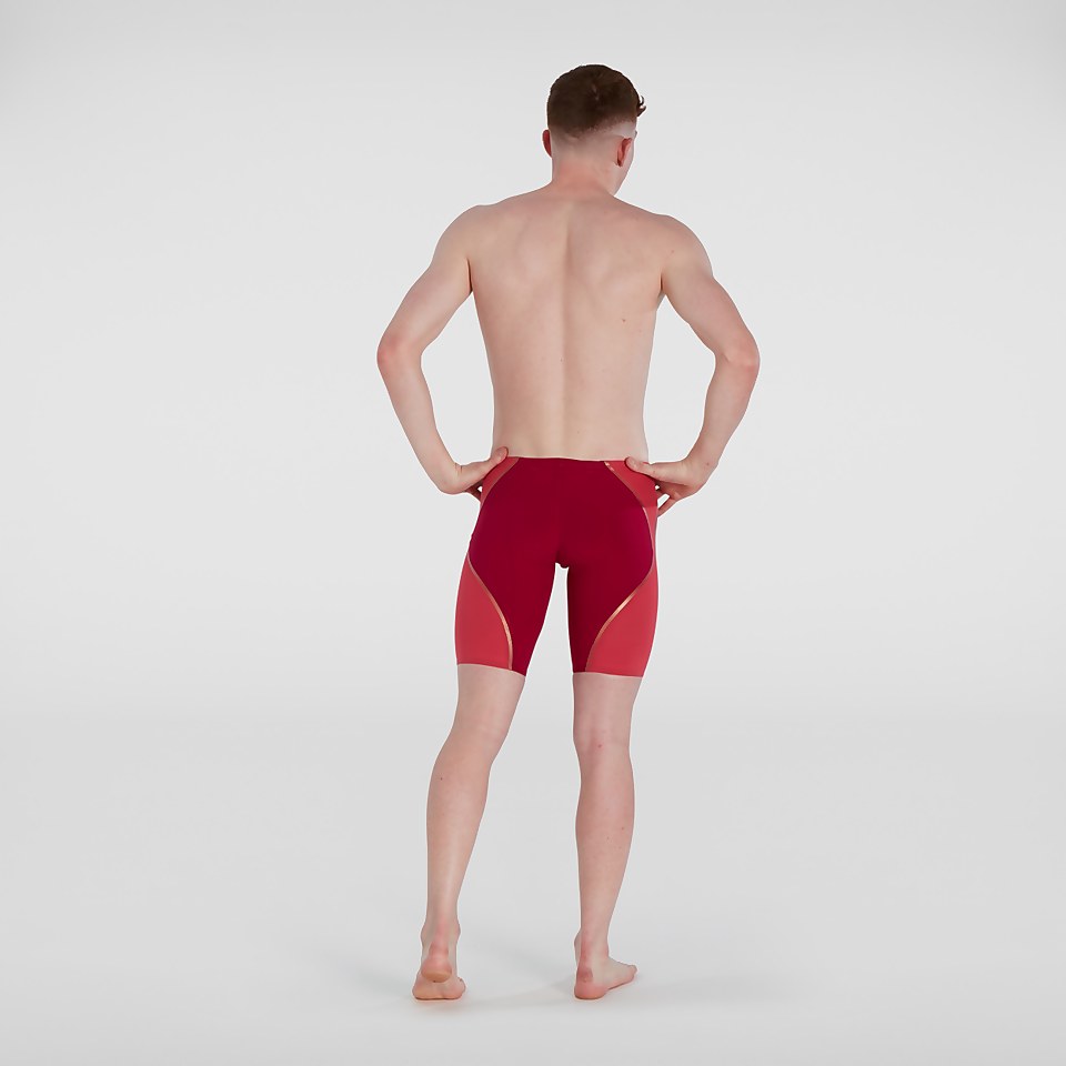 Men's Fastskin LZR Pure Intent Jammer Red