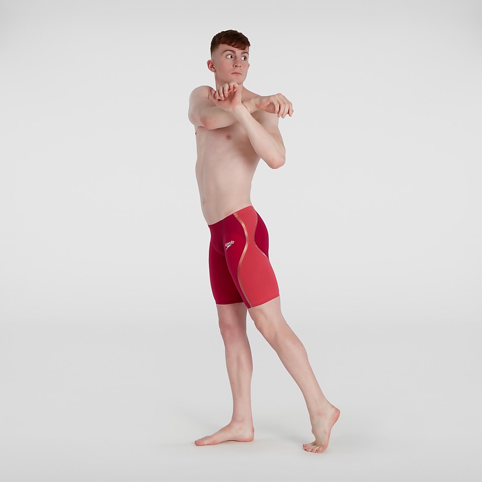 Men's Fastskin LZR Pure Intent Jammer Red