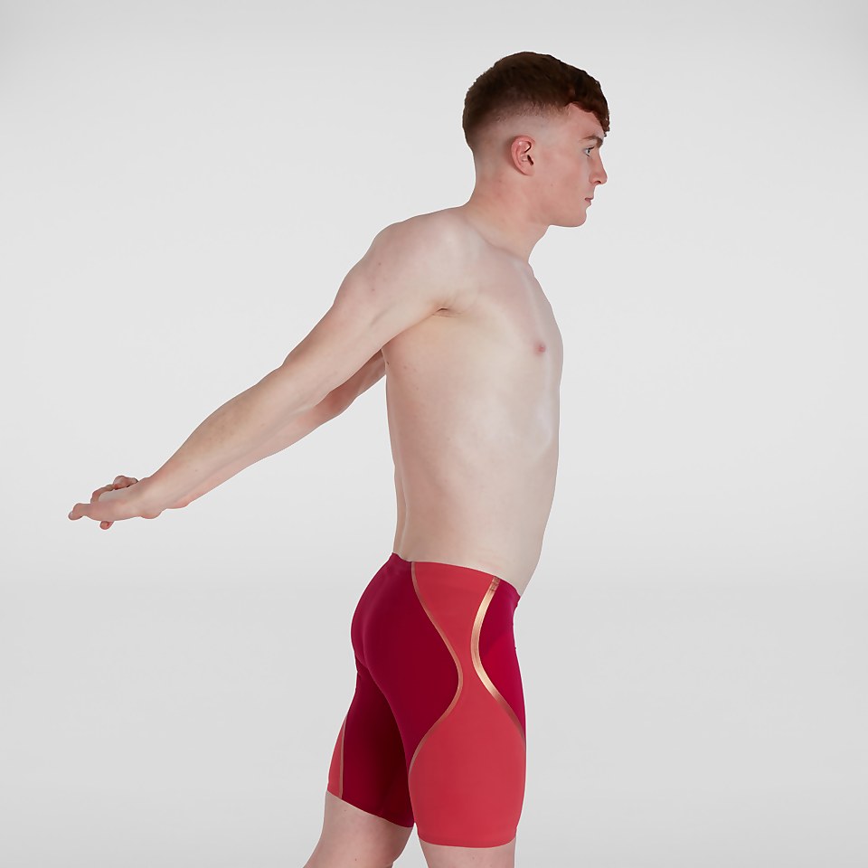 Men's Fastskin LZR Pure Intent Jammer Red