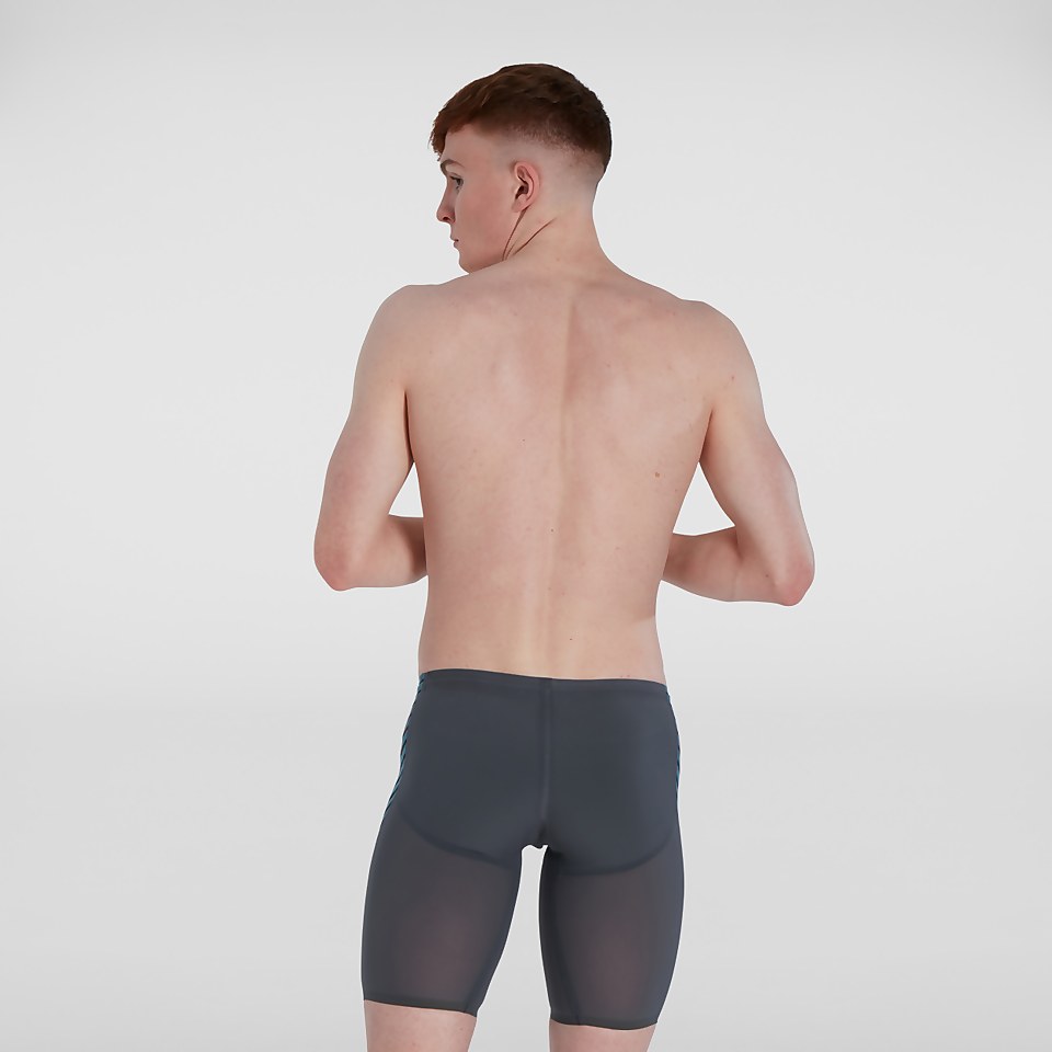 Men's Fastskin LZR Pure Valor Jammer Grey/Blue