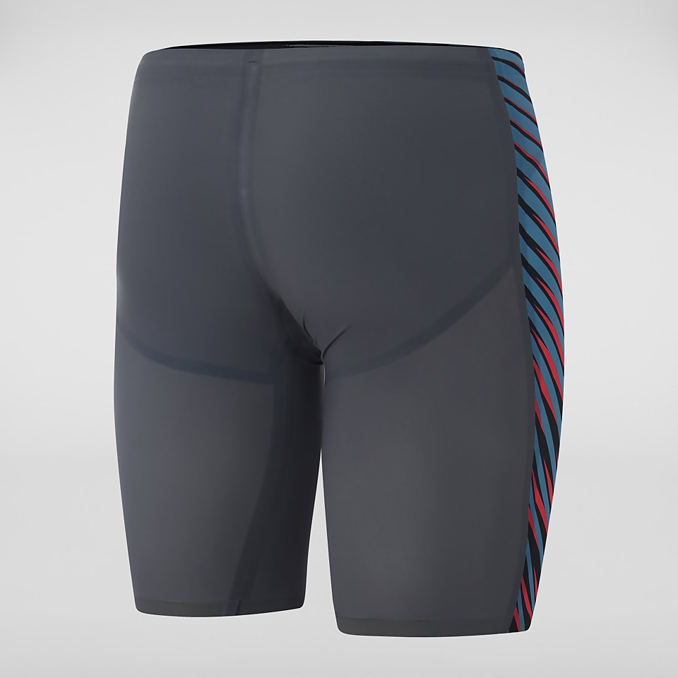 Men's Fastskin LZR Pure Valor Jammer Grey/Blue