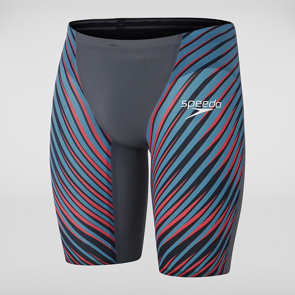 Men's Fastskin LZR Pure Valor Jammer Grey/Blue