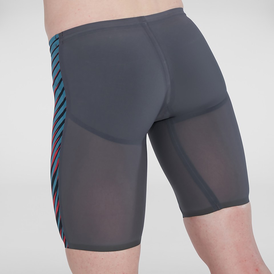 Men's Fastskin LZR Pure Valor Jammer Grey/Blue