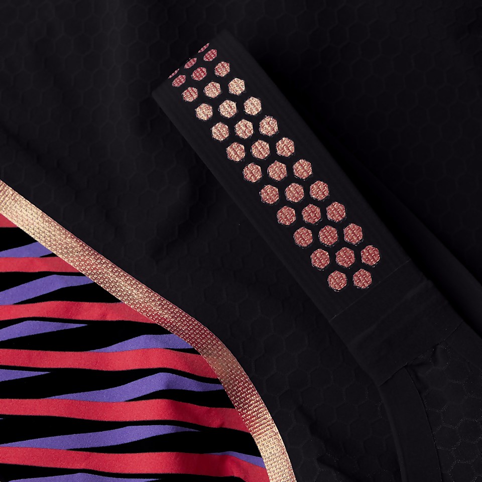 Women's Fastskin LZR Pure Intent Closedback Kneeskin Black/Red