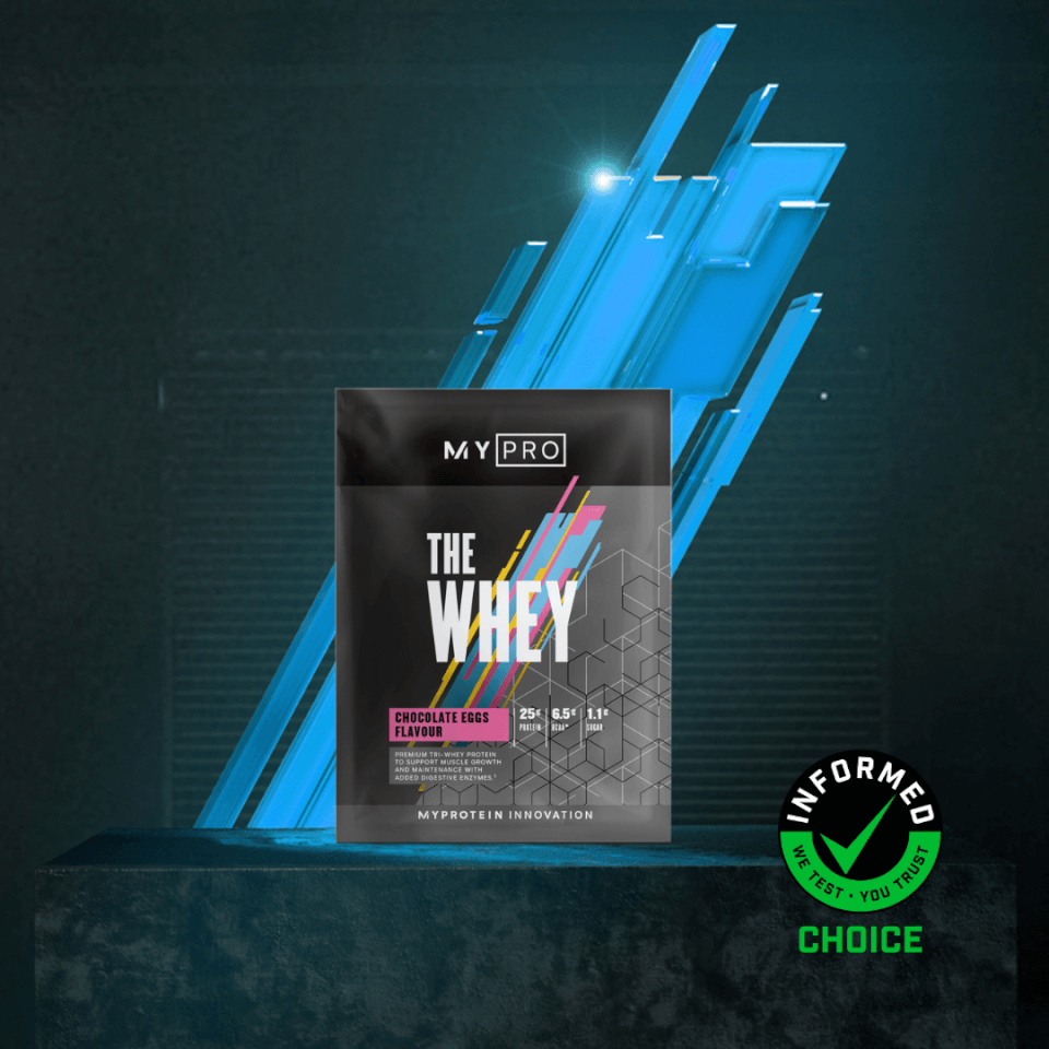 THE Whey™ - Chocolate Eggs flavour (Sample)