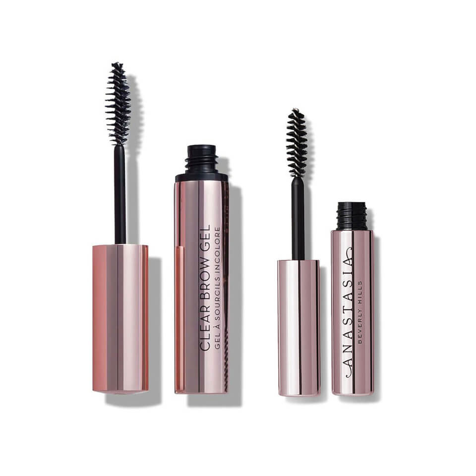 Anastasia Beverly Hills Clear Favorites Kit Full-Sized and Mini Brow Duo