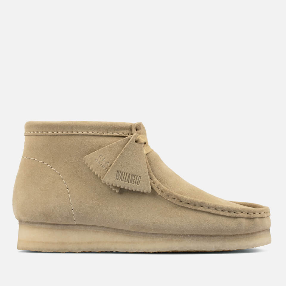 Clarks Originals Suede Wallabee Boots | Worldwide Delivery | Allsole