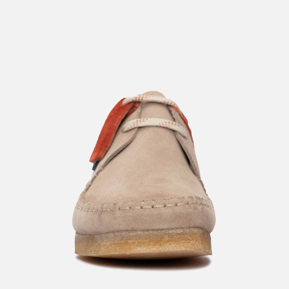 Clarks Originals Weaver Suede Shoes