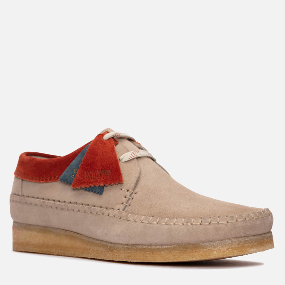 Clarks Originals Weaver Suede Shoes