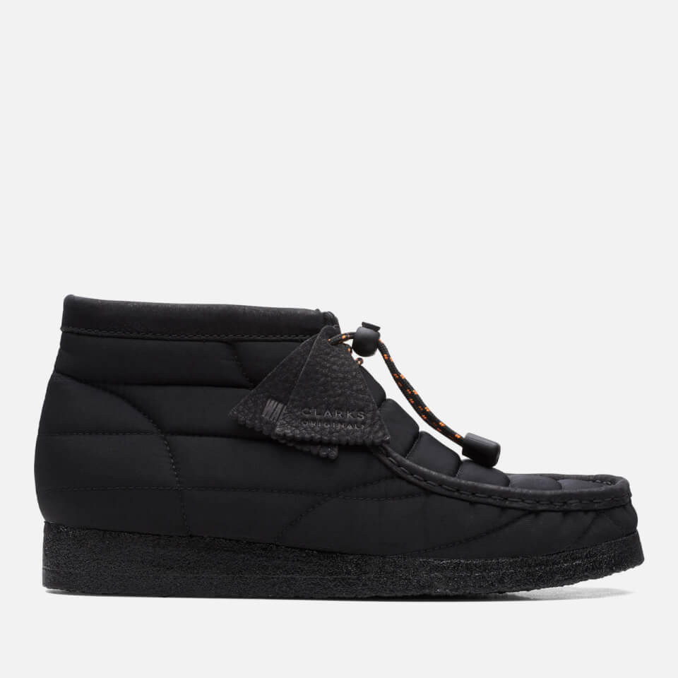 Clarks Originals Wallabee Quilted Nylon Boots | Worldwide Delivery | Allsole