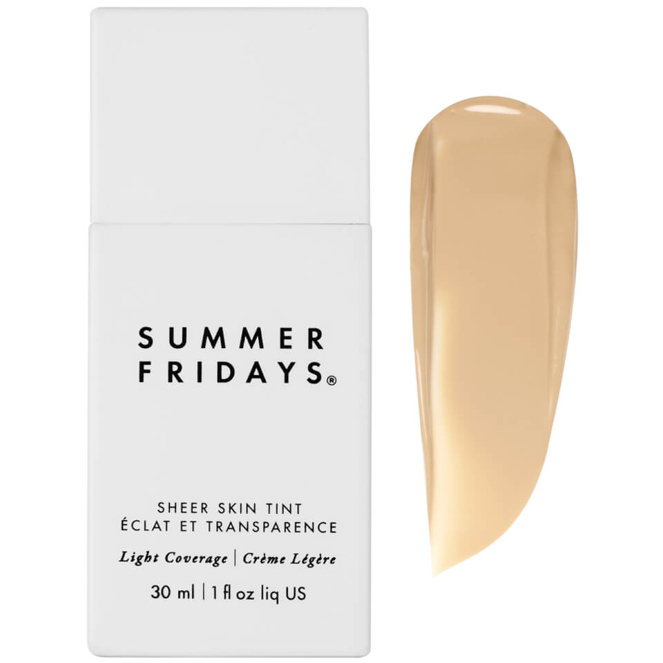 Summer Fridays Sheer Skin Tint - Shade 01