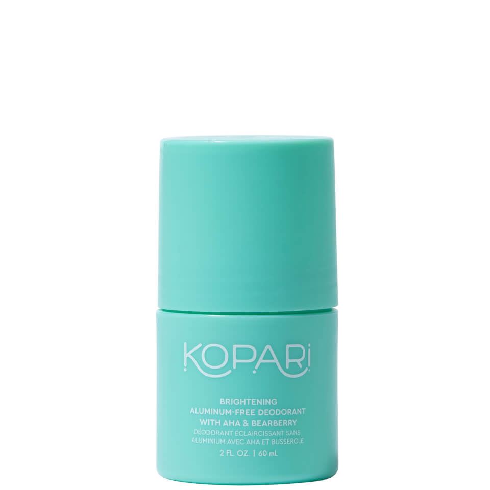 Kopari Beauty Brightening Aluminum-Free Deodorant with Aha and Bearberry 60ml