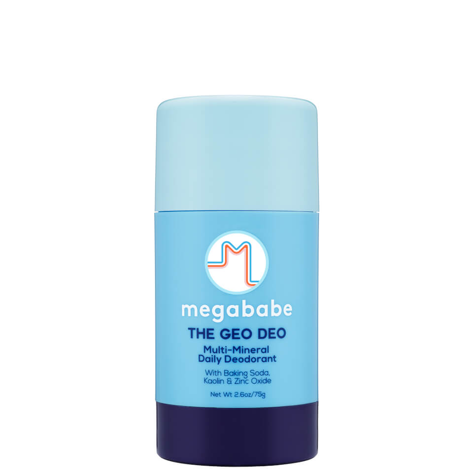 Megababe The Geo Deo Multi-Mineral Daily Deodorant 75g