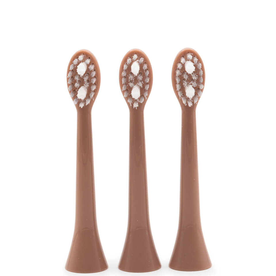 Spotlight Oral Care Sonic Head Replacements - Rose Gold