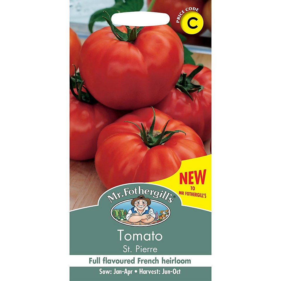 Mr. Fothergill's Tomato St Pierre Seeds
