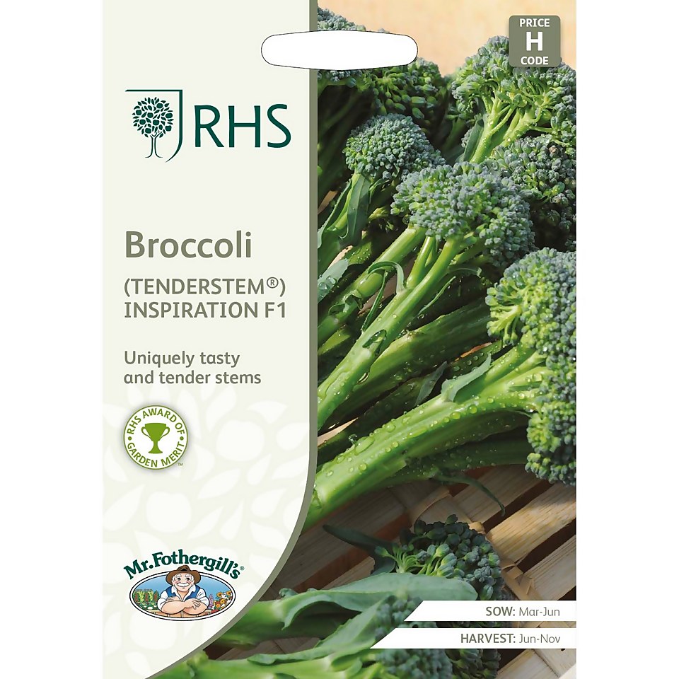 Mr. Fothergill's RHS Broccoli Inspiration F1 Seeds