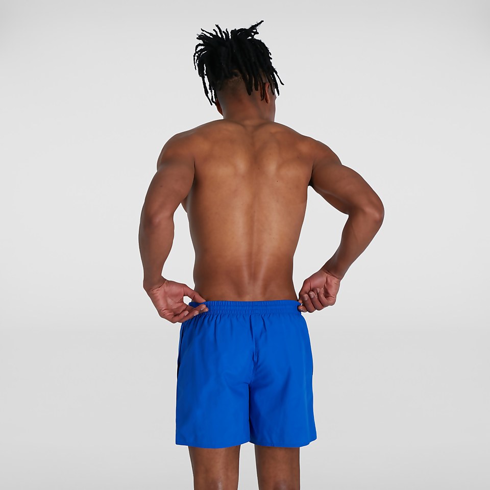 Men's Essentials 16" Swim Shorts Blue