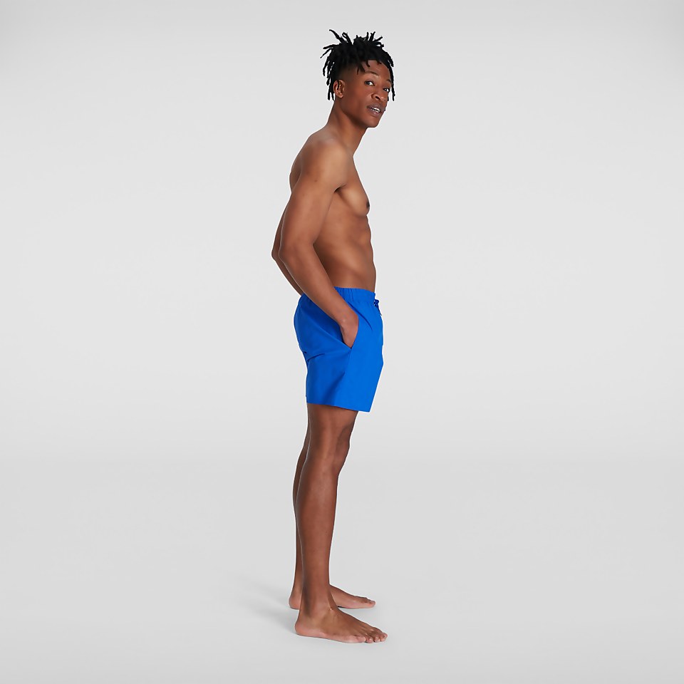 Men's Essentials 16" Swim Shorts Blue