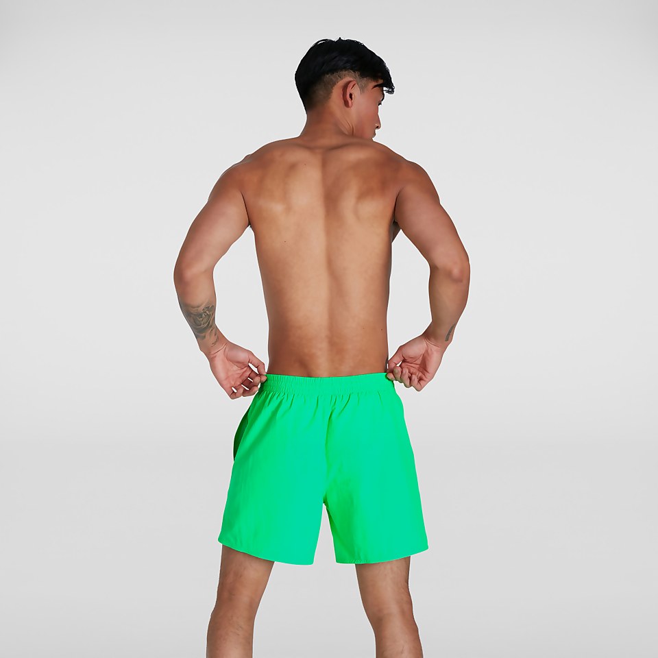 Men's Essentials 16" Swim Shorts Green
