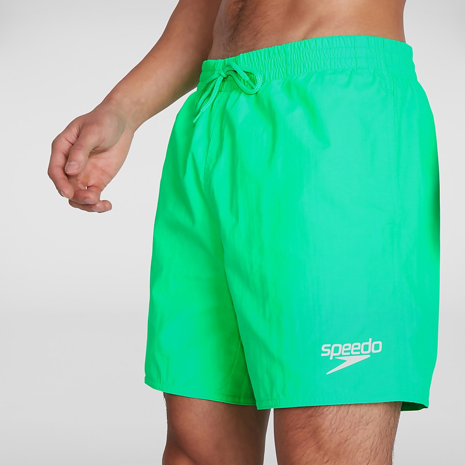 Essentials 16" Badeshorts Grün für Herren