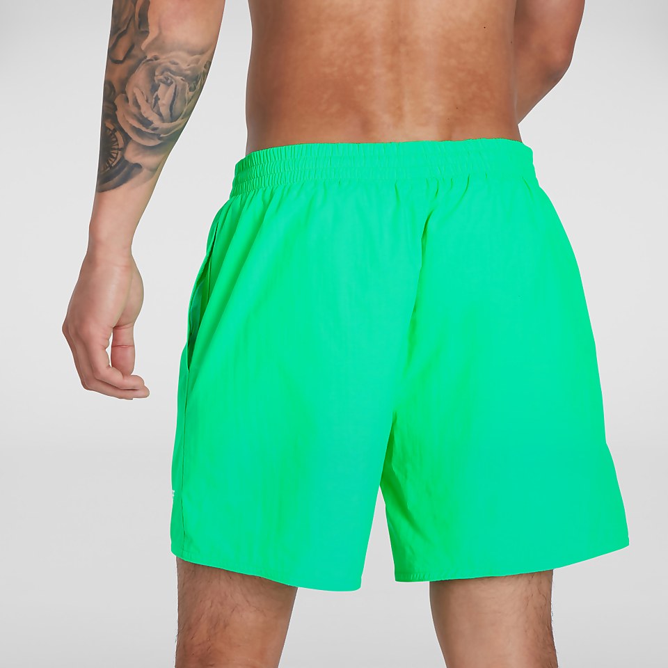 Men's Essentials 16" Swim Shorts Green