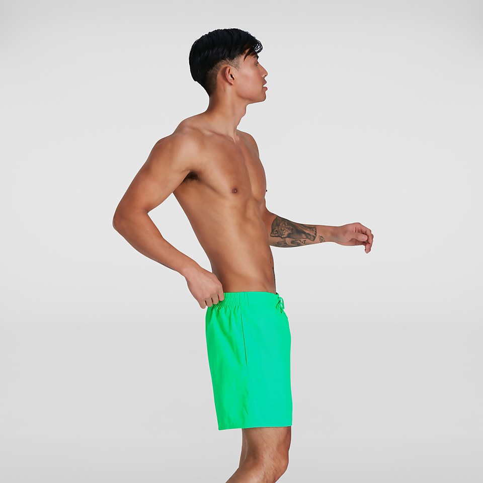 Men's Essentials 16" Swim Shorts Green