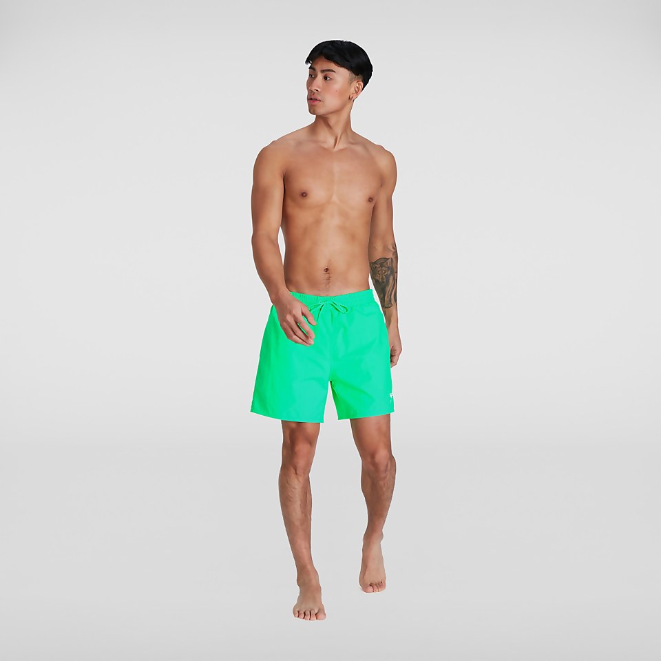 Men's Essentials 16" Swim Shorts Green