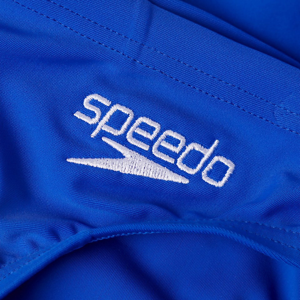 Eco EnduraFlex 5 cm Badehose Blau/Weiß für Herren