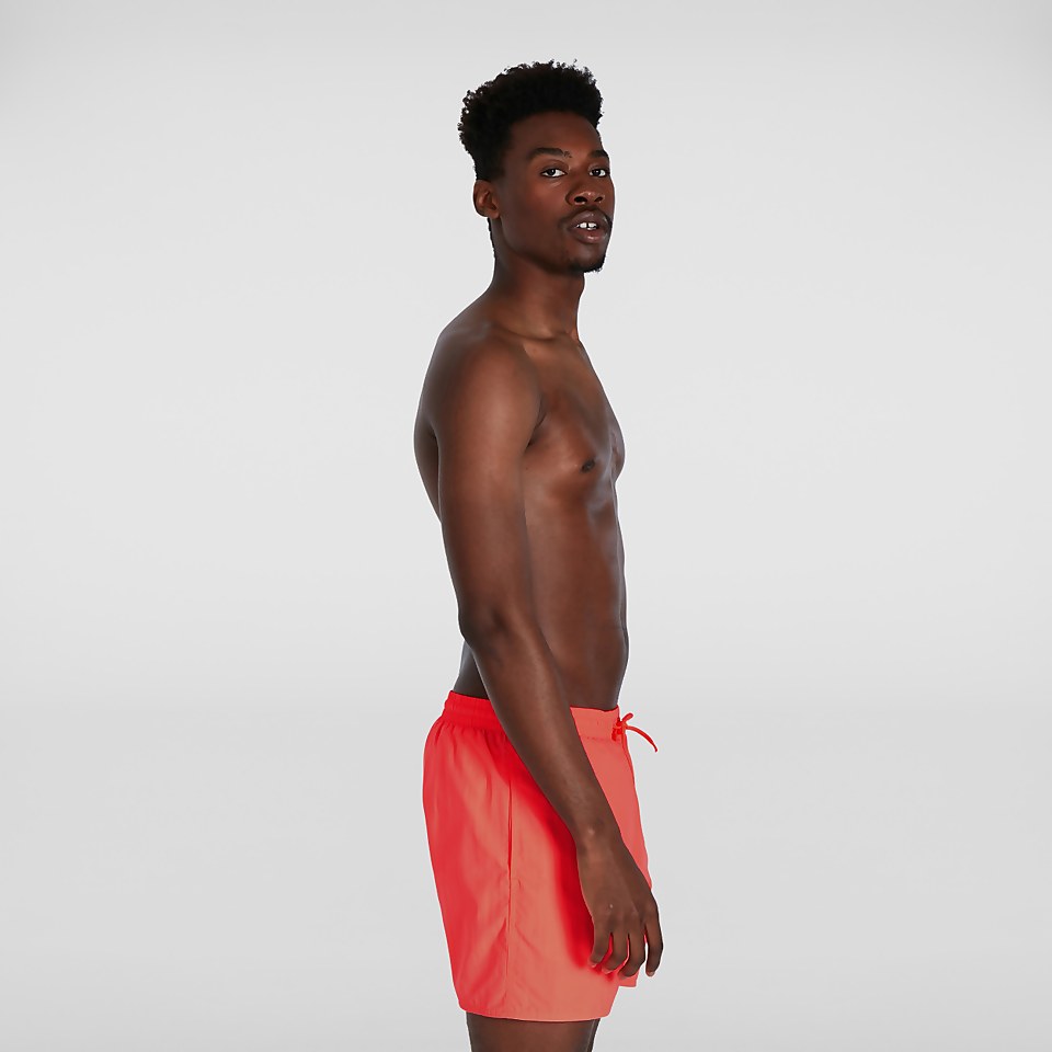 Short de bain Essential Homme 40 cm rouge