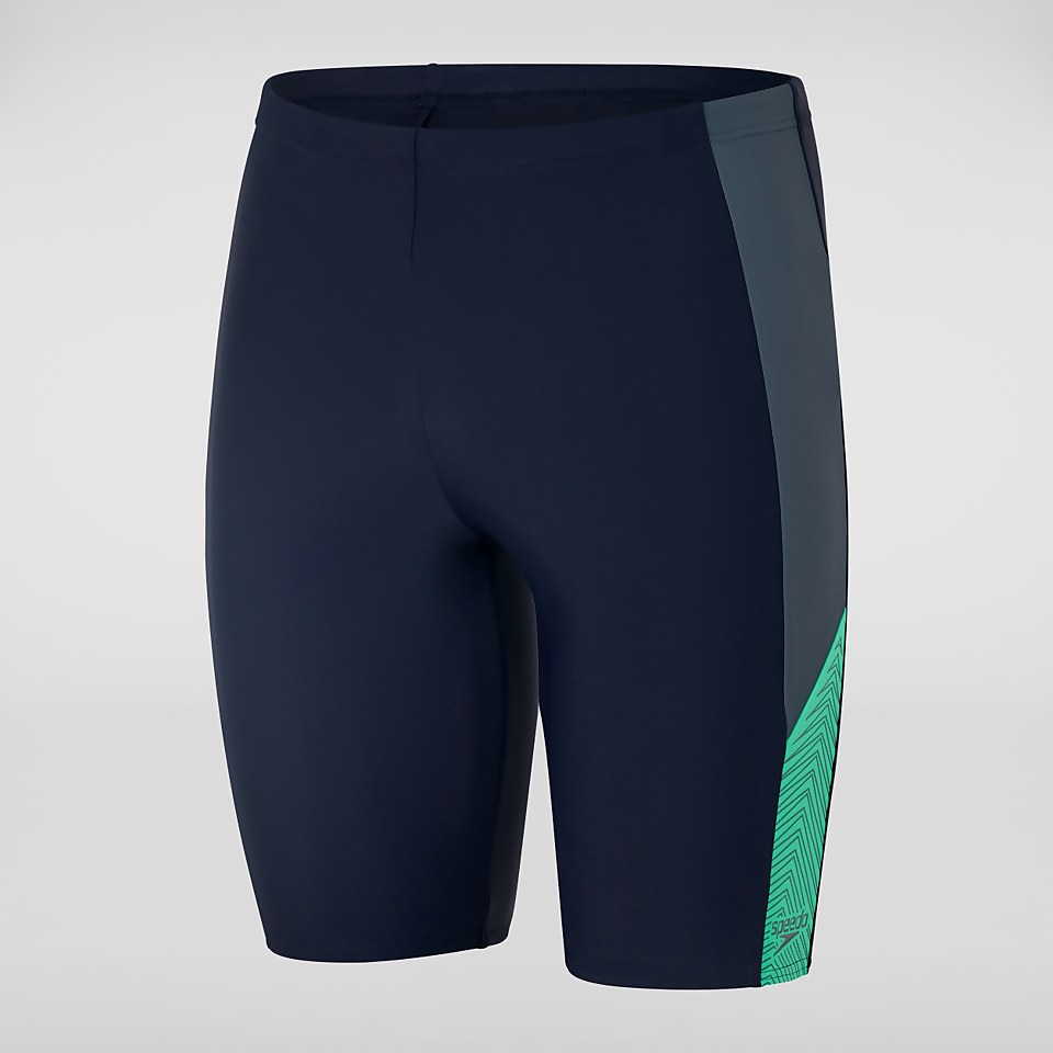 Dive Schwimmhose Blau/Grün für Herren