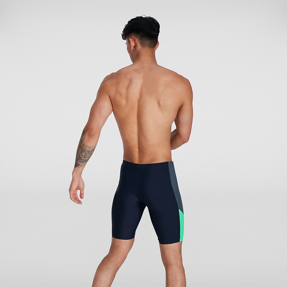 Dive Schwimmhose Blau/Grün für Herren