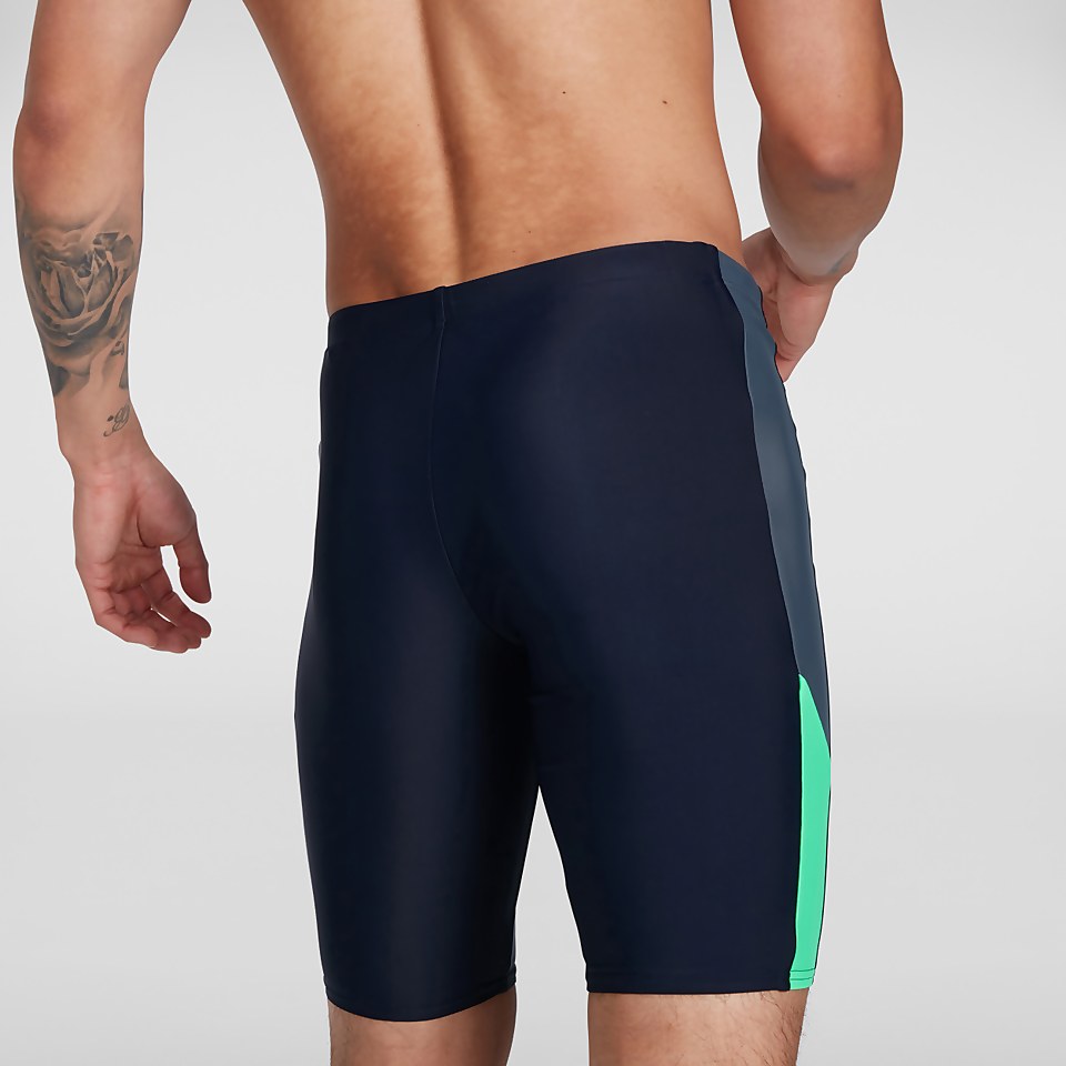 Dive Schwimmhose Blau/Grün für Herren