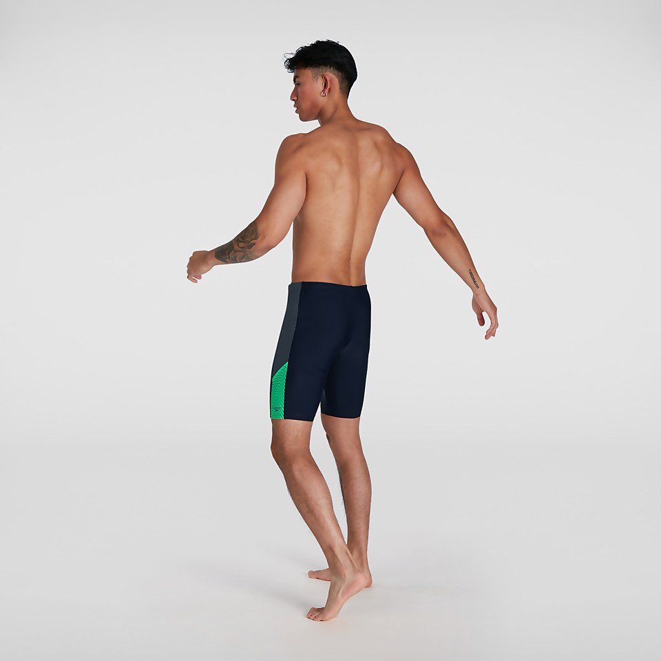 Dive Schwimmhose Blau/Grün für Herren