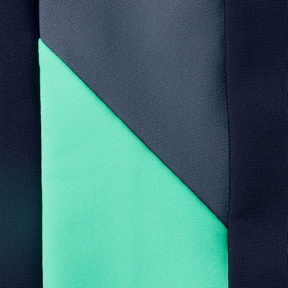 Dive Schwimmhose Blau/Grün für Herren