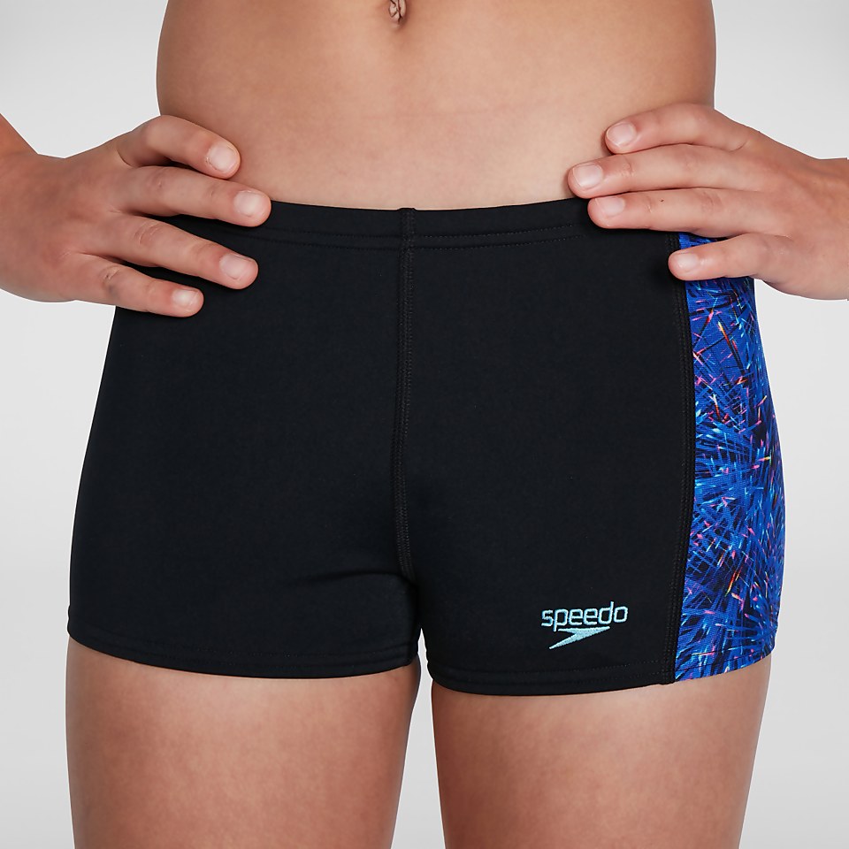 Costume Da Bagno Speedo Per Ragazzi - Pantaloncini In Nylon Riciclato, Regolabile Con Coulisse - Foto 3