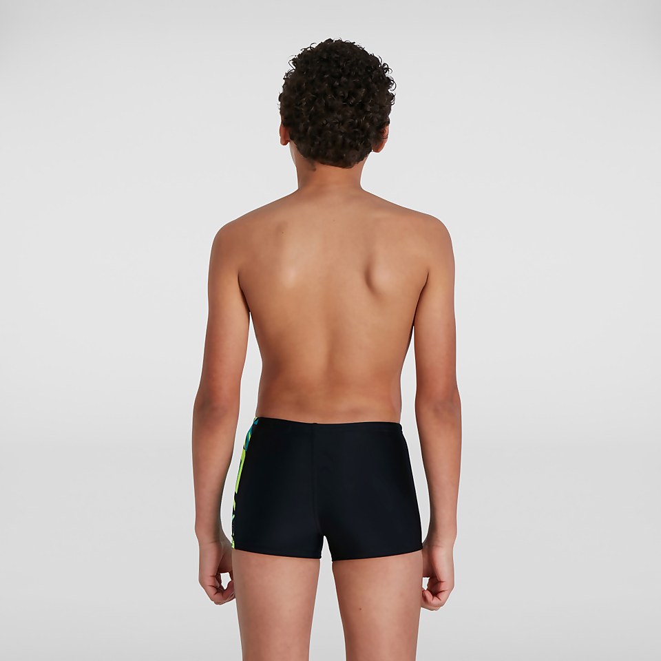 Boxer de bain Garçon Hyper Boom Panel bleu/vert