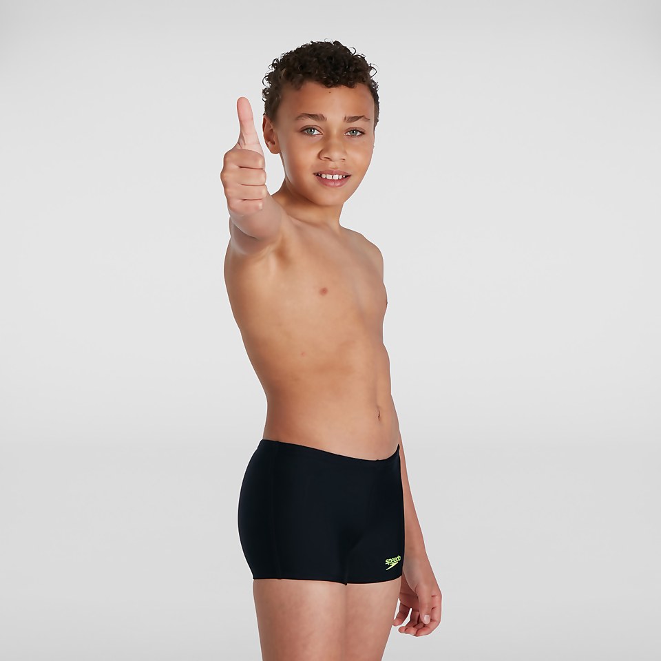 Boxer de bain Garçon Hyper Boom Panel bleu/vert