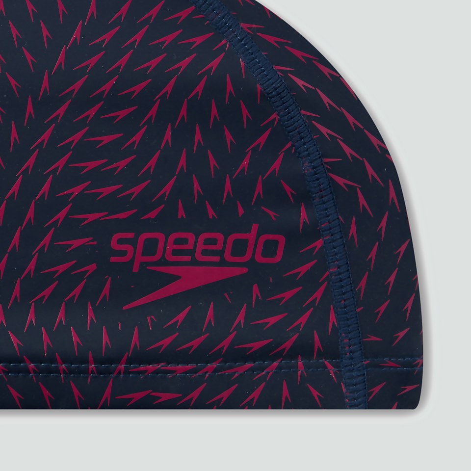 Adult Boom Ultra Pace Cap Blue/Pink
