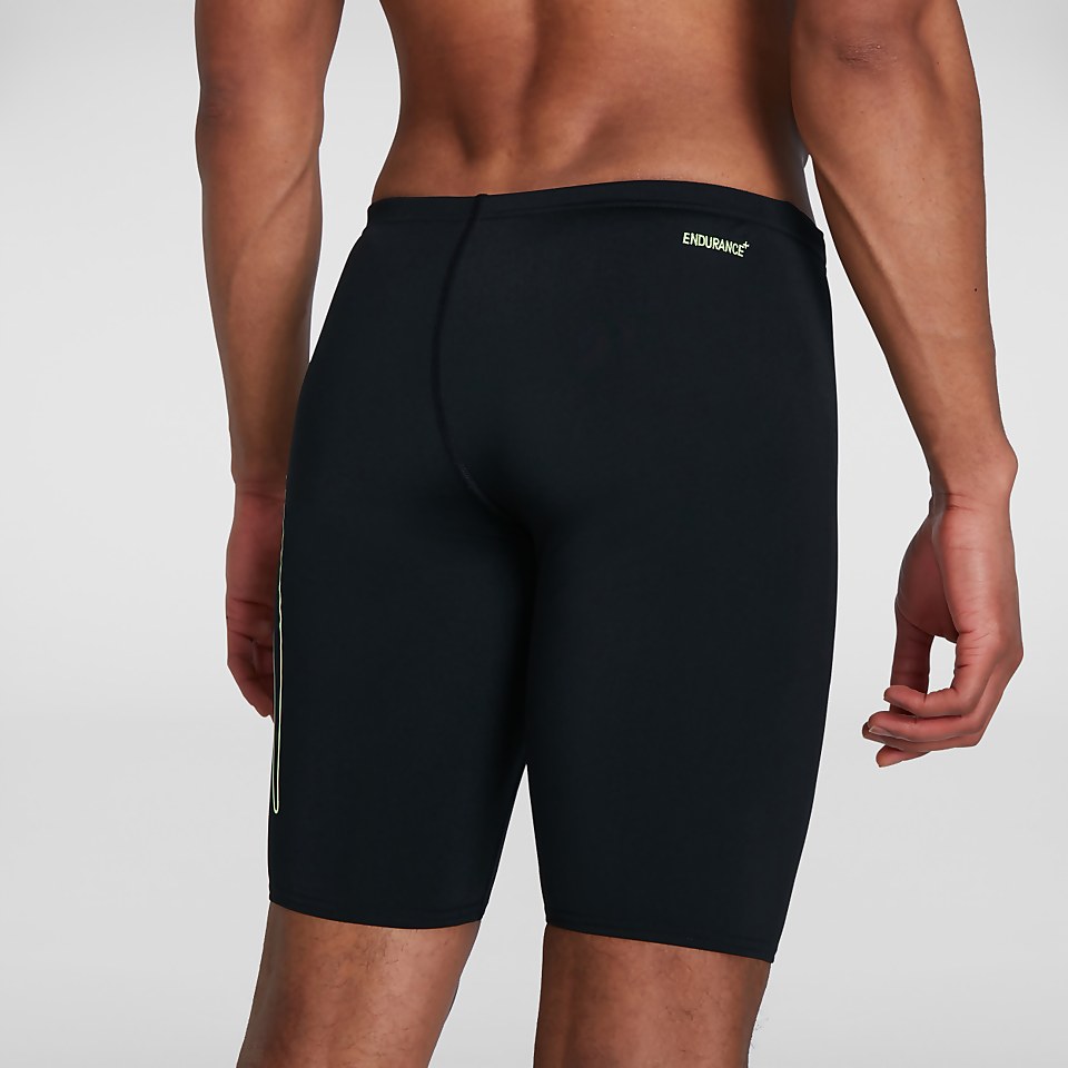 Men's Boom Logo Placement Jammer Black/Green