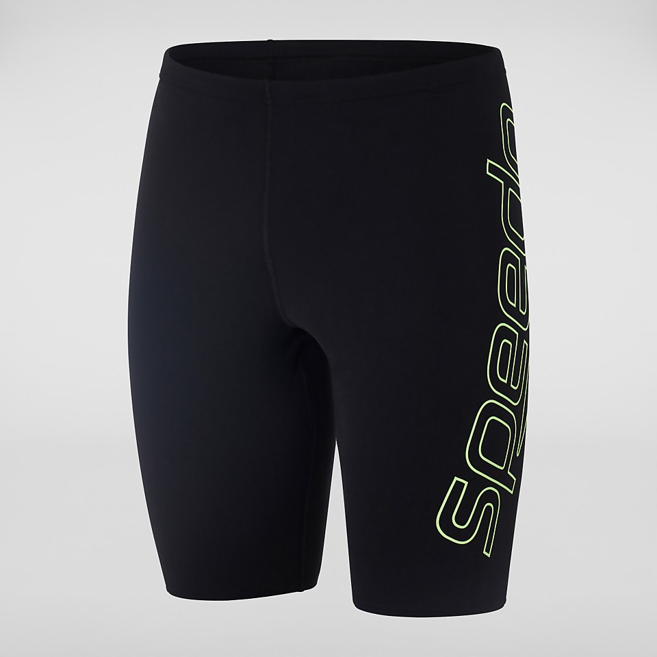 Men's Boom Logo Placement Jammer Black/Green