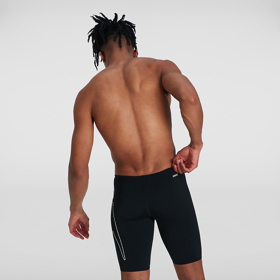 Men's Boom Logo Placement Jammer Black/Green