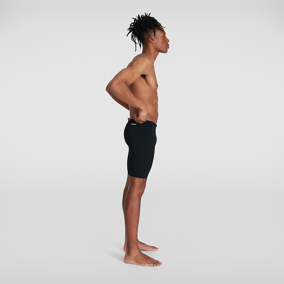 Men's Boom Logo Placement Jammer Black/Green
