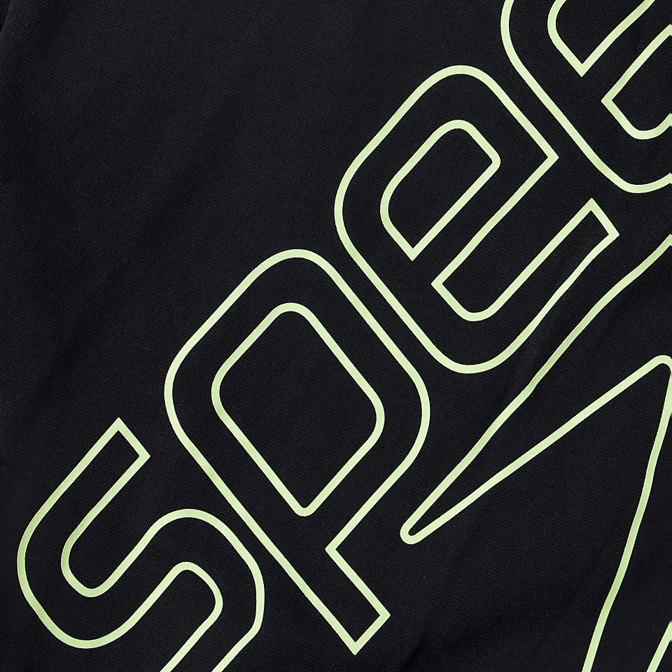 Men's Boom Logo Placement Jammer Black/Green