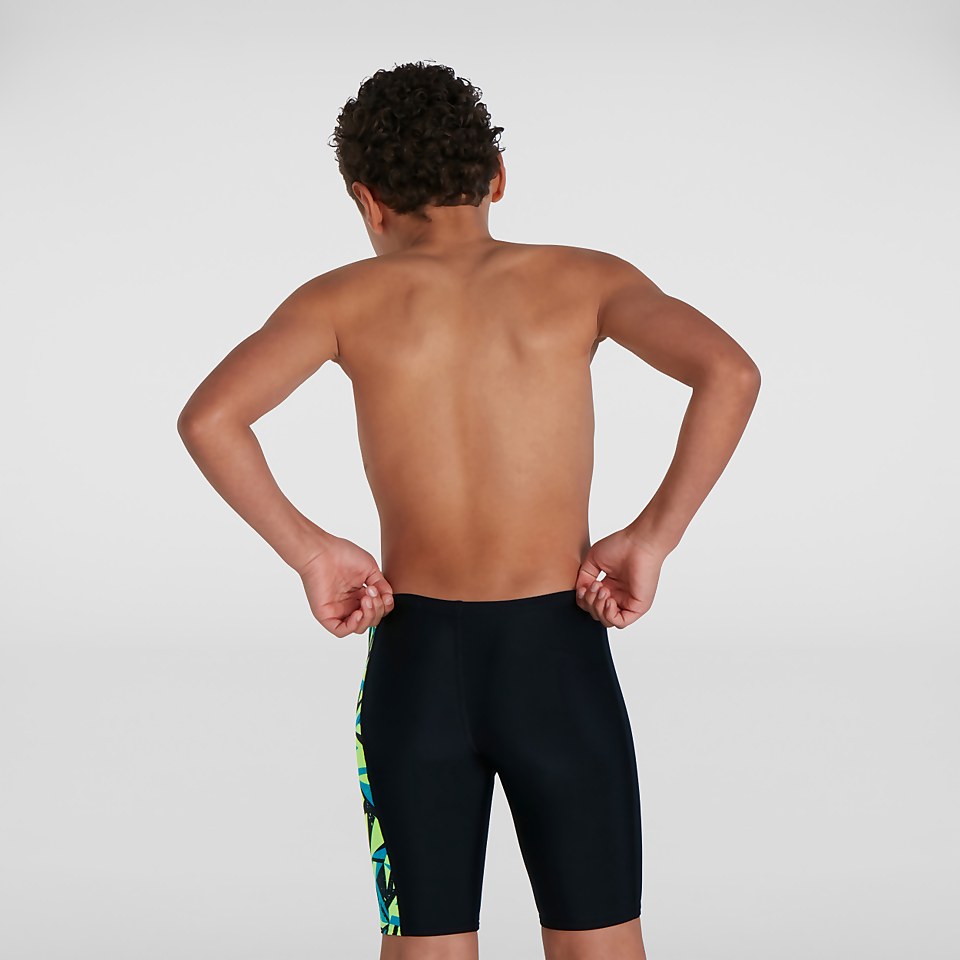 Boys' Hyper Boom Panel Jammer Blue/Green