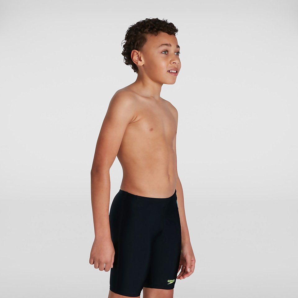 Boys' Hyper Boom Panel Jammer Blue/Green