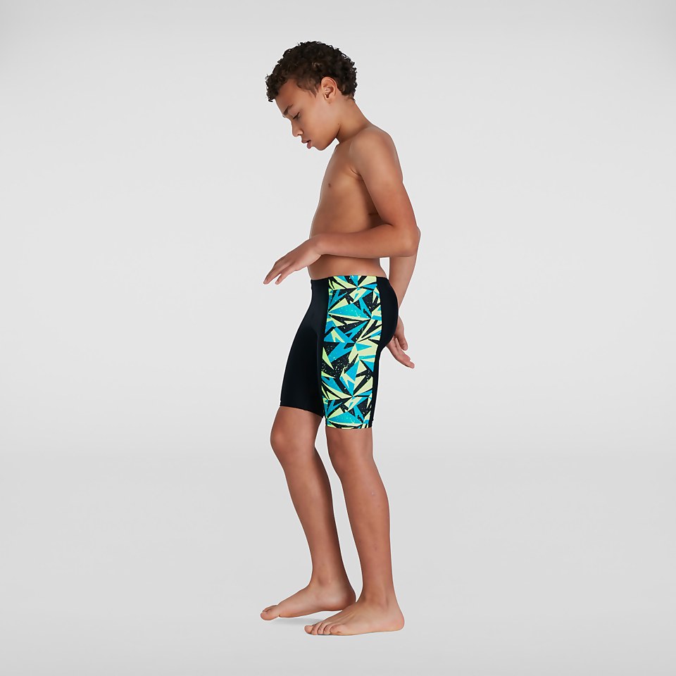 Boys' Hyper Boom Panel Jammer Blue/Green