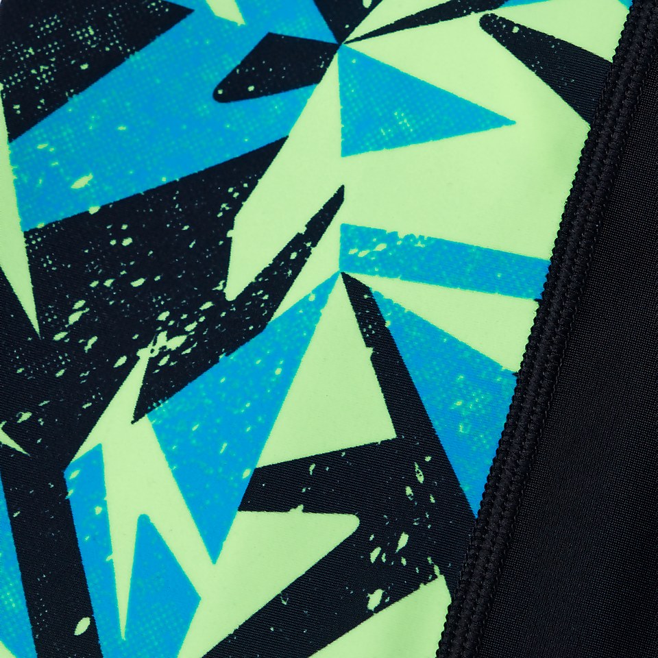 Boys' Hyper Boom Panel Jammer Blue/Green