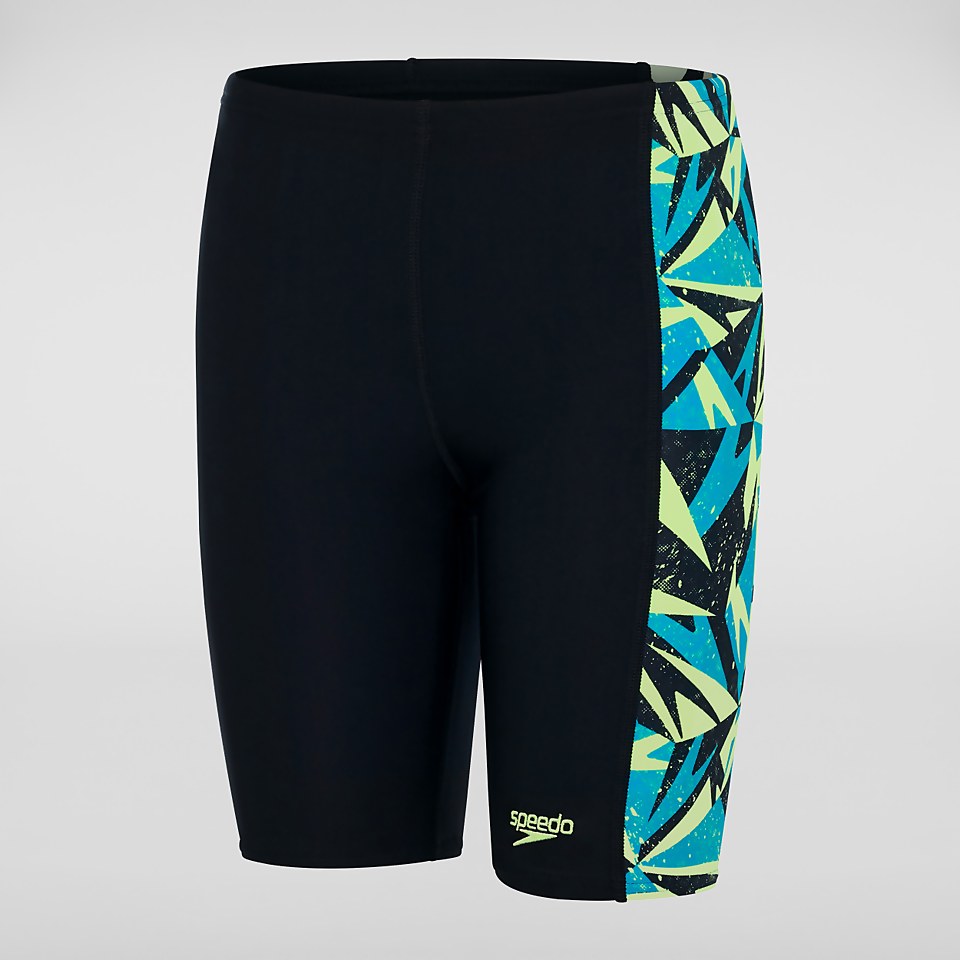 Boys' Hyper Boom Panel Jammer Blue/Green